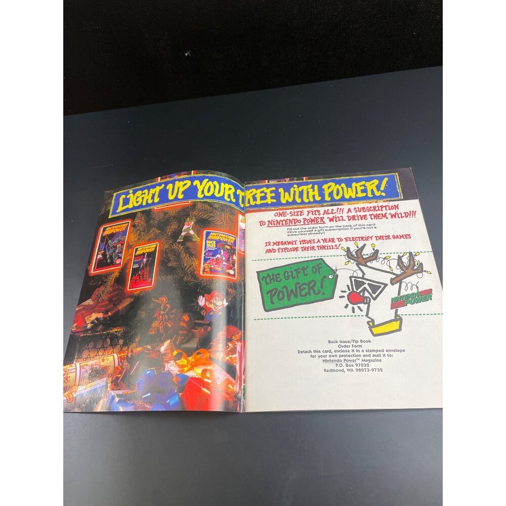 Nintendo Power Magazine 1990 Vol 18 Dr Mario/Huge Review Complete SKU 3010 - Picture 4 of 12